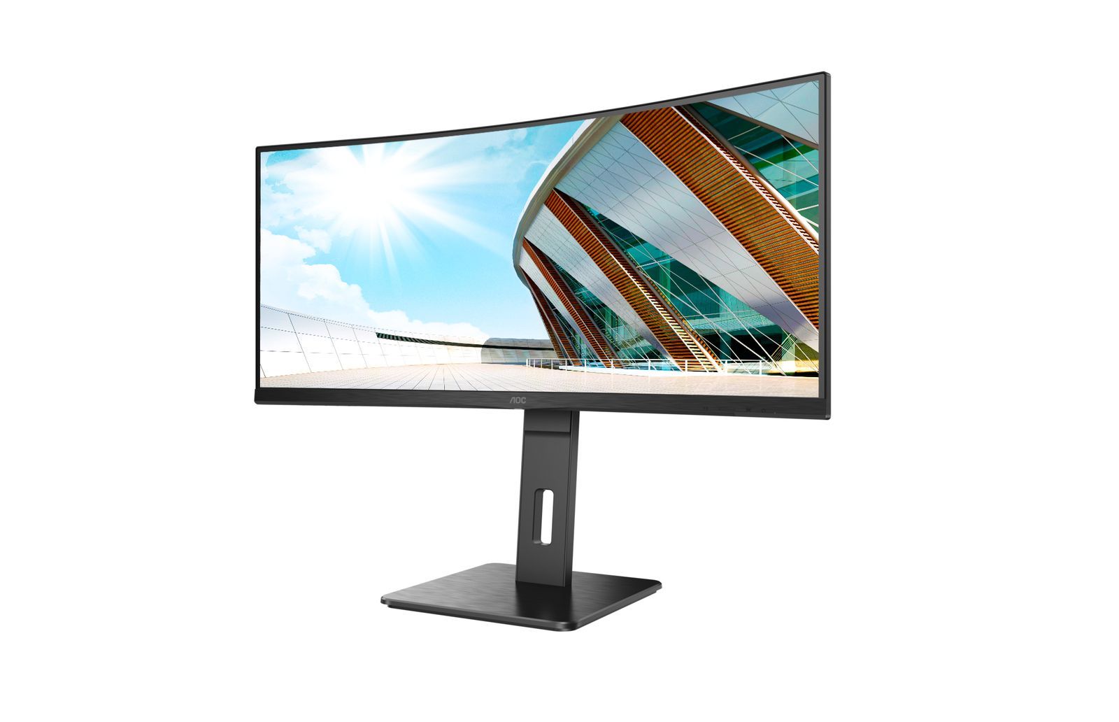 AOC P2 CU34P2A Monitor PC 86,4 cm (34") 3440 x 1440 Pixel Quad HD LED Nero [CU34P2A]
