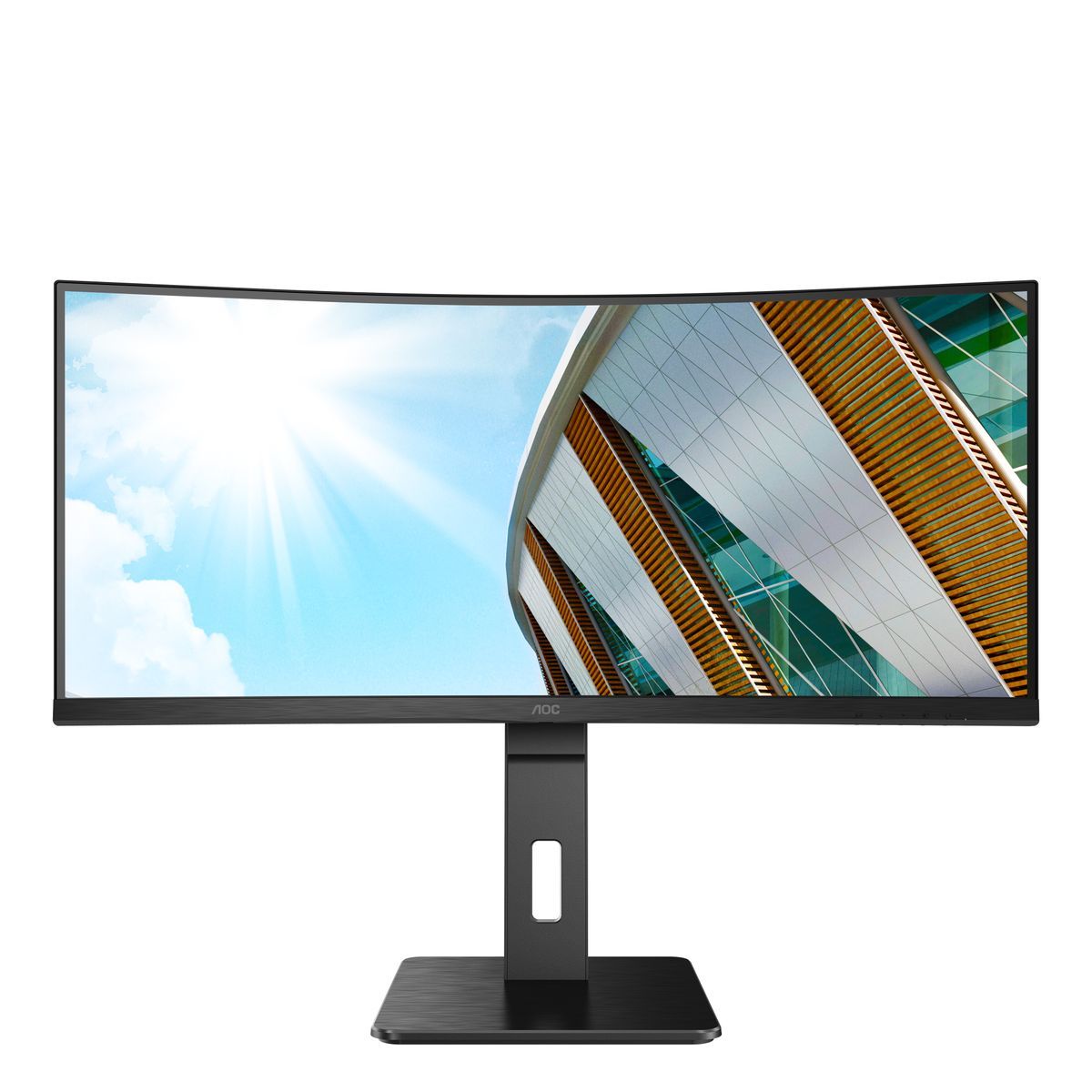 AOC P2 CU34P2A Monitor PC 86,4 cm (34") 3440 x 1440 Pixel Quad HD LED Nero [CU34P2A]