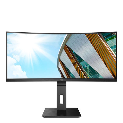 AOC P2 CU34P2A Monitor PC 86,4 cm (34") 3440 x 1440 Pixel Quad HD LED Nero [CU34P2A]