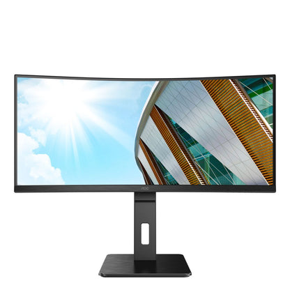 AOC P2 CU34P2A LED display 86,4 cm (34") 3440 x 1440 Pixel Quad HD Nero [CU34P2A]