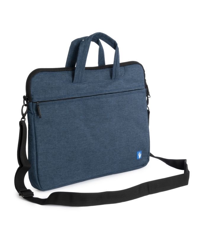 Vultech SC-1560B borsa per laptop 39,6 cm (15.6") Valigetta ventiquattrore Blu [SC-1560B]