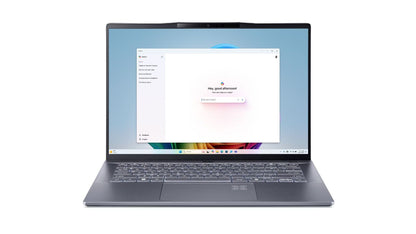 Acer Swift 14 AI SF14-11-X9TF Qualcomm Snapdragon 36,8 cm (14.5") WQXGA 16 GB 1 TB SSD Wi-Fi 7 (802.11be) Windows 11 Home Argento [NX.KZXET.002]