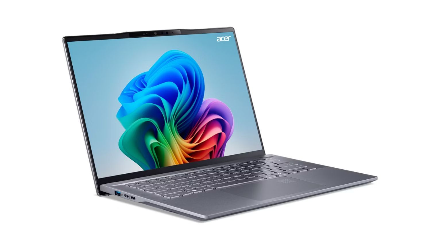 Acer Swift 14 AI SF14-11-X9TF Qualcomm Snapdragon 36,8 cm (14.5") WQXGA 16 GB 1 TB SSD Wi-Fi 7 (802.11be) Windows 11 Home Argento [NX.KZXET.002]