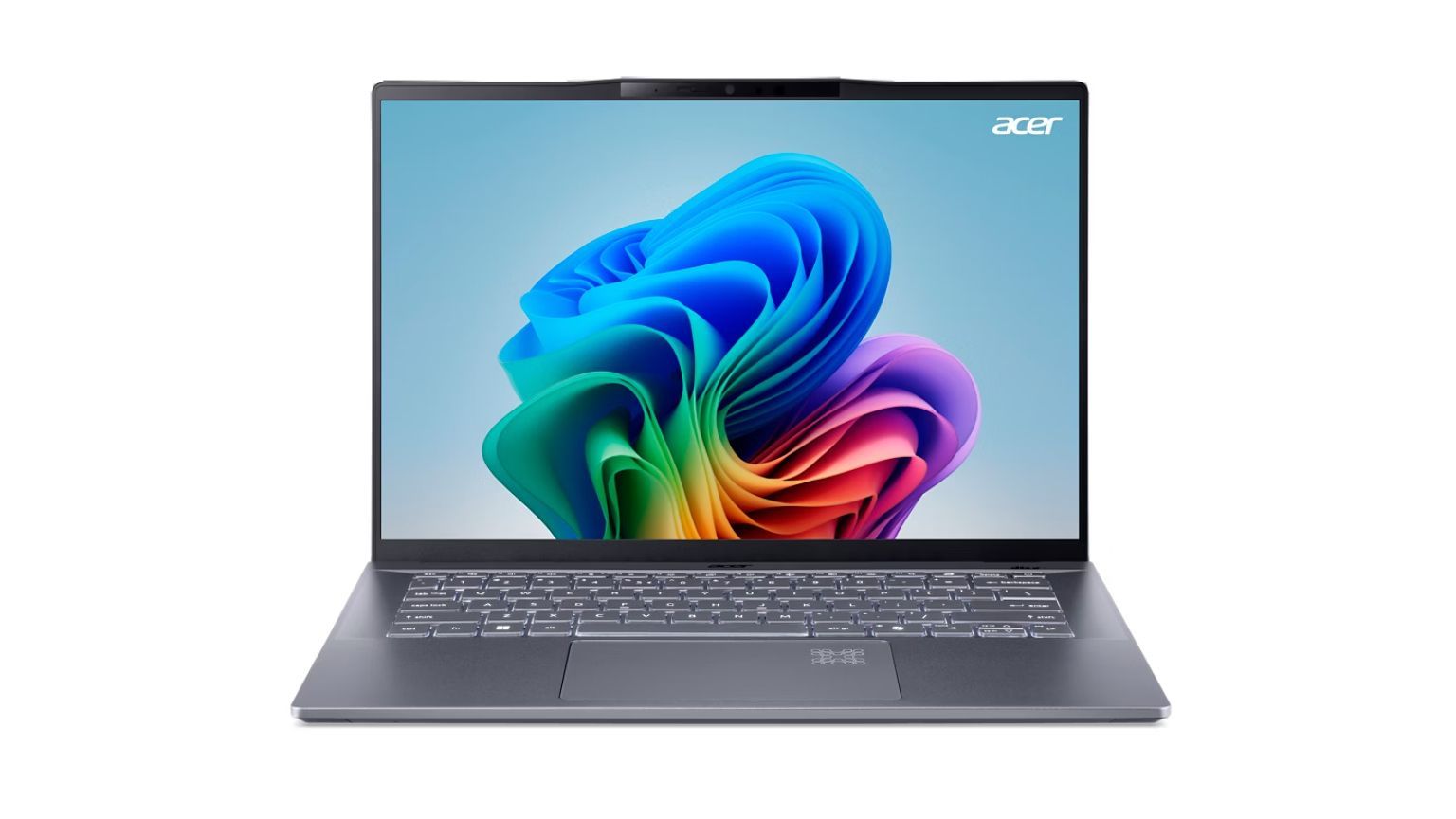 Acer Swift 14 AI SF14-11-X9TF Qualcomm Snapdragon 36,8 cm (14.5") WQXGA 16 GB 1 TB SSD Wi-Fi 7 (802.11be) Windows 11 Home Argento [NX.KZXET.002]