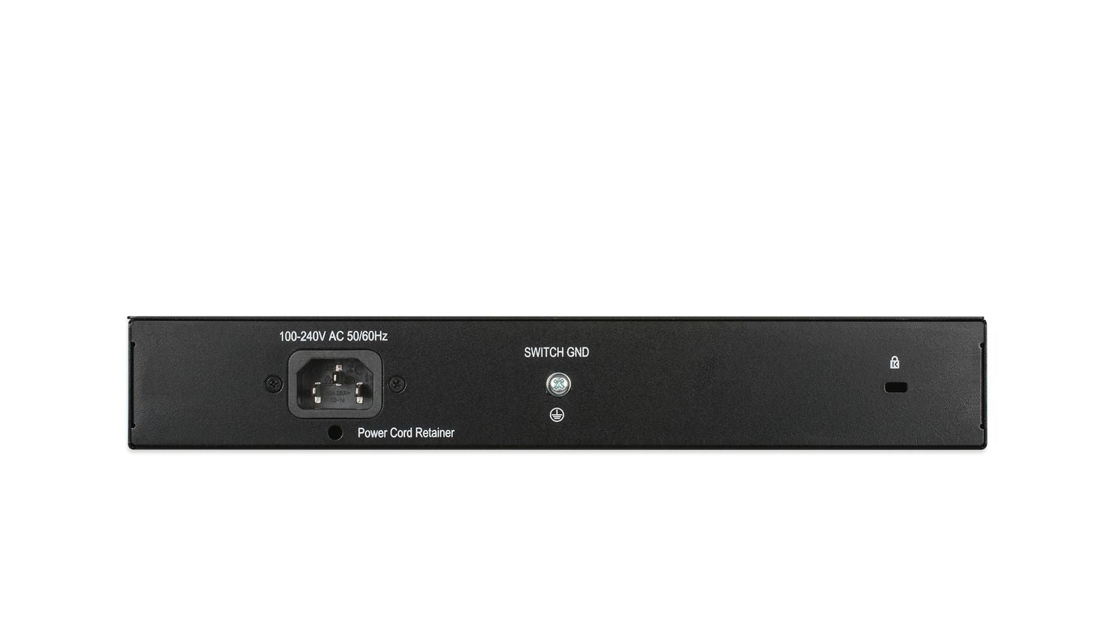 D-Link DGS-1010MP switch di rete Non gestito Gigabit Ethernet (10/100/1000) Supporto Power over Ethernet (PoE) 1U Nero [DGS-1010MP]