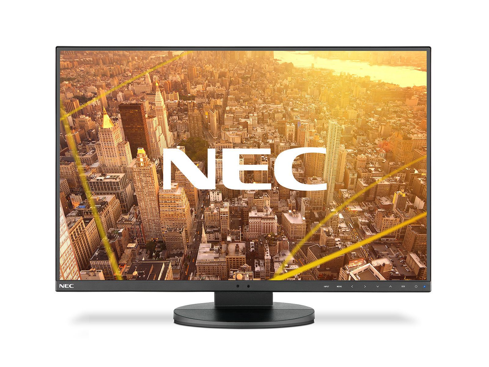 NEC MultiSync EA241WU Monitor PC 61 cm (24") 1920 x 1200 Pixel WUXGA LCD Nero [60004676]