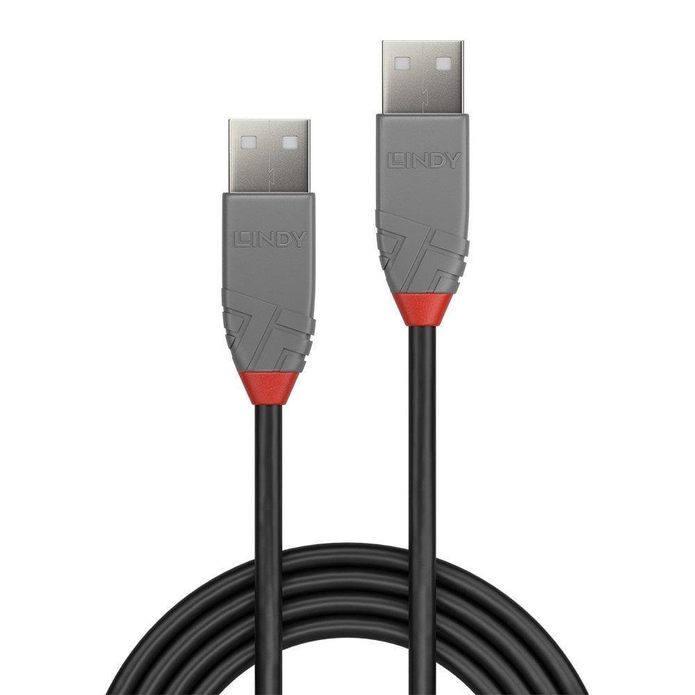 Lindy 36693 cavo USB USB 2.0 2 m USB A 0,48 Gbit/s Nero, Verde, Rosso [LINDY36693]