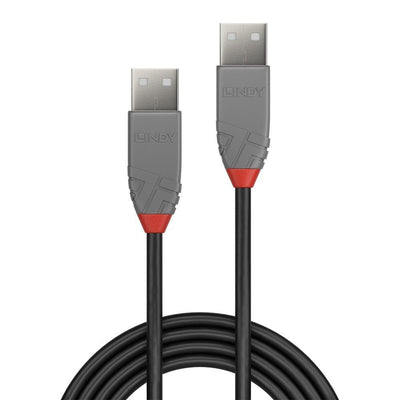 Lindy 36693 cavo USB USB 2.0 2 m USB A 0,48 Gbit/s Nero, Verde, Rosso [LINDY36693]