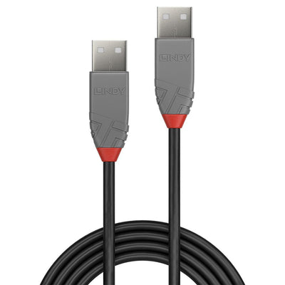 Lindy 36693 cavo USB USB 2.0 2 m USB A 0,48 Gbit/s Nero, Verde, Rosso [LINDY36693]
