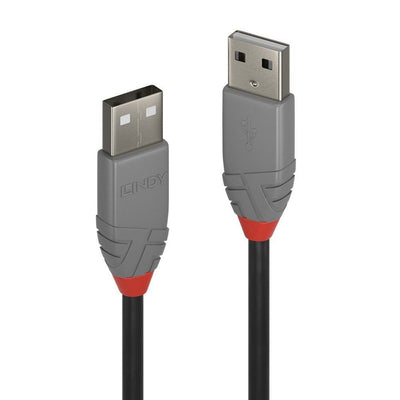 Lindy 36693 cavo USB 2 m USB 2.0 USB A Nero, Verde, Rosso [LINDY36693]