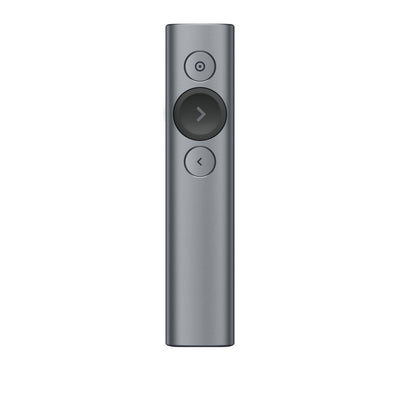 Logitech 910-004861 puntatore wireless Bluetooth/RF Grigio [910-004861]