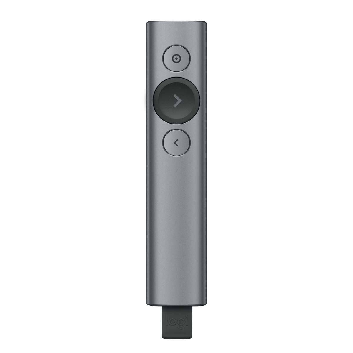 Logitech 910-004861 puntatore wireless Bluetooth/RF Grigio [910-004861]