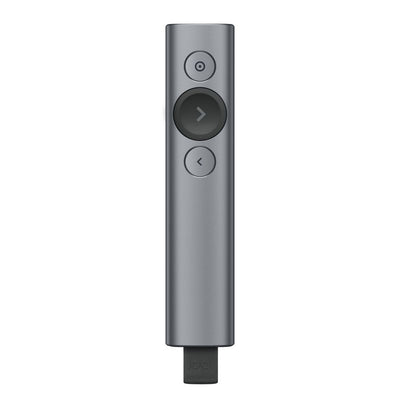 Logitech 910-004861 puntatore wireless Bluetooth/RF Grigio [910-004861]