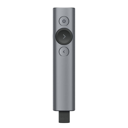 Logitech 910-004861 puntatore wireless Bluetooth/RF Grigio [910-004861]