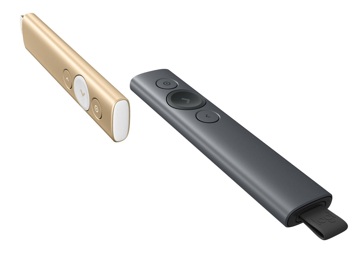 Logitech 910-004861 puntatore wireless Bluetooth/RF Grigio [910-004861]
