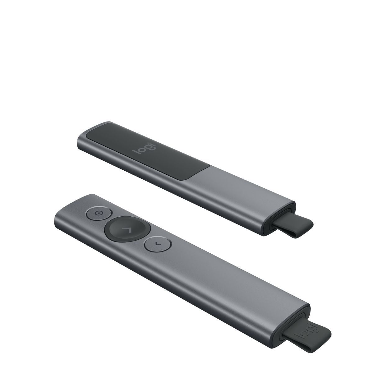 Logitech 910-004861 puntatore wireless Bluetooth/RF Grigio [910-004861]