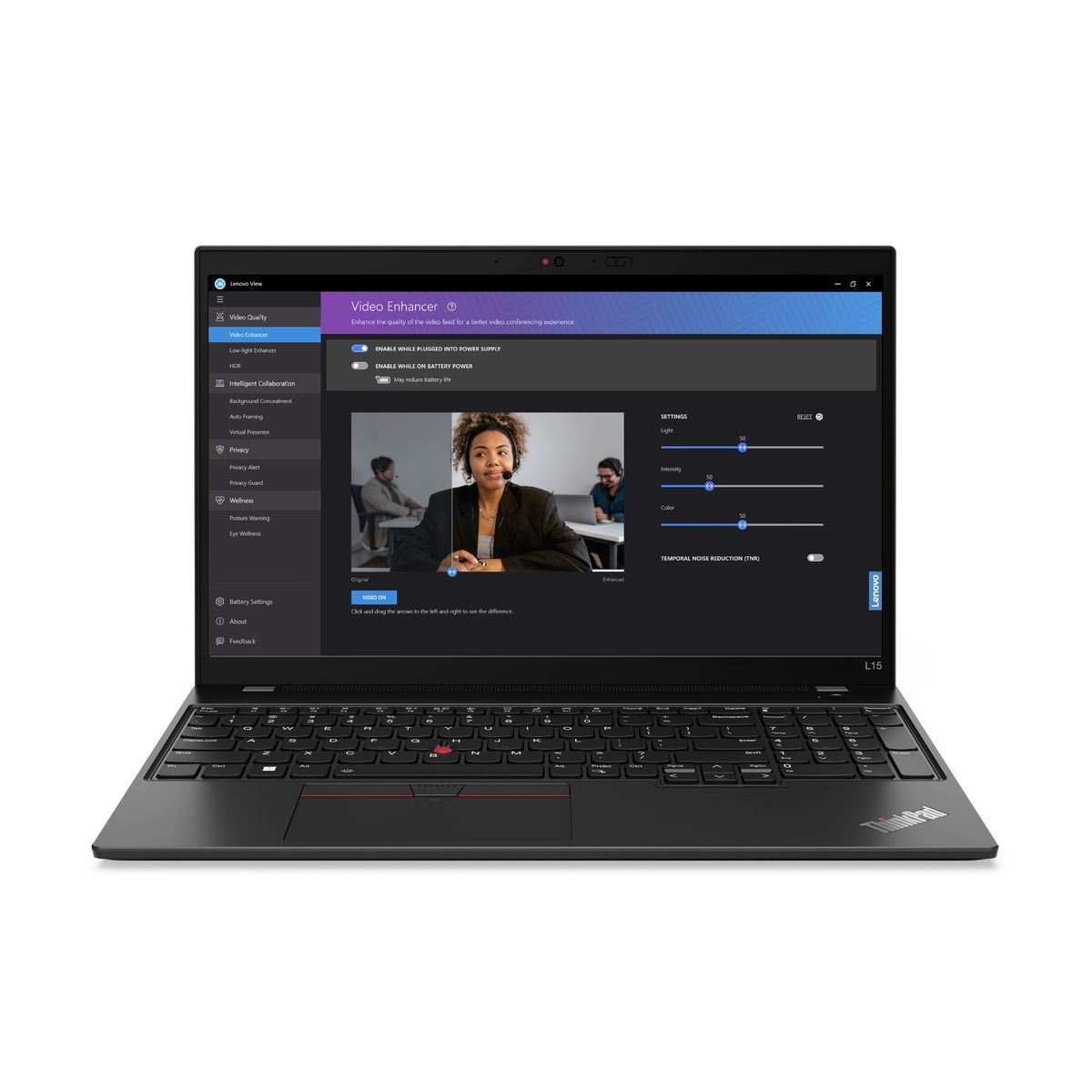 Lenovo ThinkPad L15 Gen 4 (Intel) Intel Core i7 i7-1355U Computer portatile 39,6 cm (15.6") Full HD 16 GB DDR4-SDRAM 512 GB SSD Wi-Fi 6 (802.11ax) Windows 11 Pro Nero [21H30059IX]