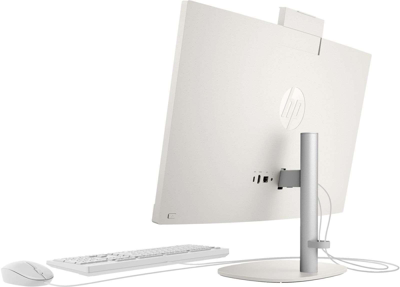 HP ProOne 240 G10 Intel Core i5 i5-1334U 60,5 cm (23.8") 1920 x 1080 Pixel PC All-in-one 16 GB DDR4-SDRAM 512 GB SSD Windows 11 Pro Wi-Fi 6 (802.11ax) Bianco [9M9H7AT#ABZ]