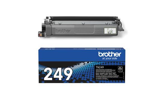 Brother TN-249BK cartuccia toner 1 pz Originale Nero [TN249BK]