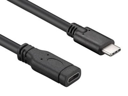 Hamlet XCUC-UC-MF10 cavo USB 1 m USB 3.2 Gen 1 (3.1 Gen 1) USB C Nero [XCUC-UC-MF10]