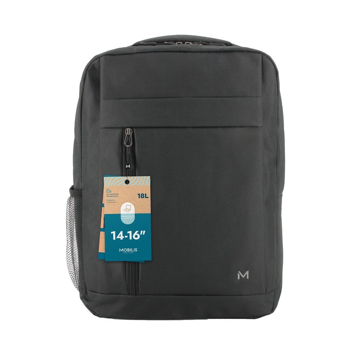 Mobilis Essential 40,6 cm (16") Zaino Nero [004004]