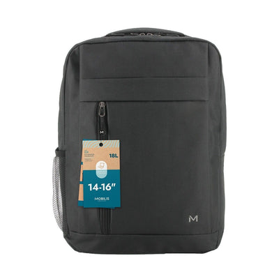 Mobilis Essential 40,6 cm (16") Zaino Nero [004004]