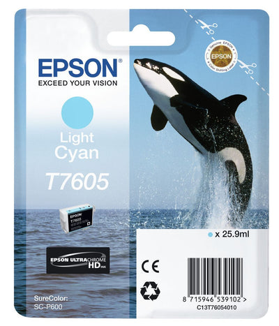 Epson Ciano chiaro T7605 [C13T76054010]
