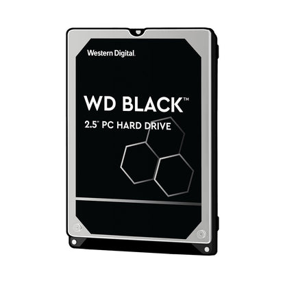 Western Digital Black disco rigido interno 1 TB 7200 Giri/min 64 MB 2.5" Serial ATA III [WD10SPSX]