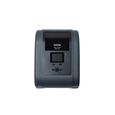 Brother TD-4750TNWB stampante per etichette (CD) Termica diretta/Trasferimento termico 300 x 300 DPI 152 mm/s Con cavo e senza cavo Collegamento ethernet LAN Wi-Fi Bluetooth [TD4750TNWBZ1]