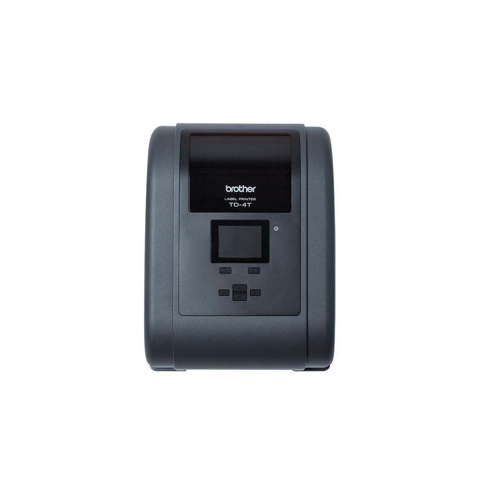 Brother TD-4750TNWB stampante per etichette (CD) Termica diretta/Trasferimento termico 300 x 300 DPI 152 mm/s Con cavo e senza cavo Collegamento ethernet LAN Wi-Fi Bluetooth [TD4750TNWBZ1]