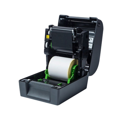 Brother TD-4750TNWB stampante per etichette (CD) Termica diretta/Trasferimento termico 300 x 300 DPI 152 mm/s Con cavo e senza cavo Collegamento ethernet LAN Wi-Fi Bluetooth [TD4750TNWBZ1]