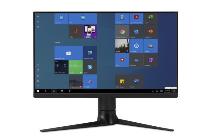 Kensington Filtro antiriflesso e di riduzione della luce blu per monitor da 23,8 [627557]