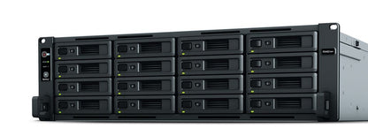 Synology RackStation RS4021XS+ server NAS e di archiviazione Server di archiviazione Armadio (3U) Collegamento ethernet LAN Nero D-1541 [RS4021XS+]