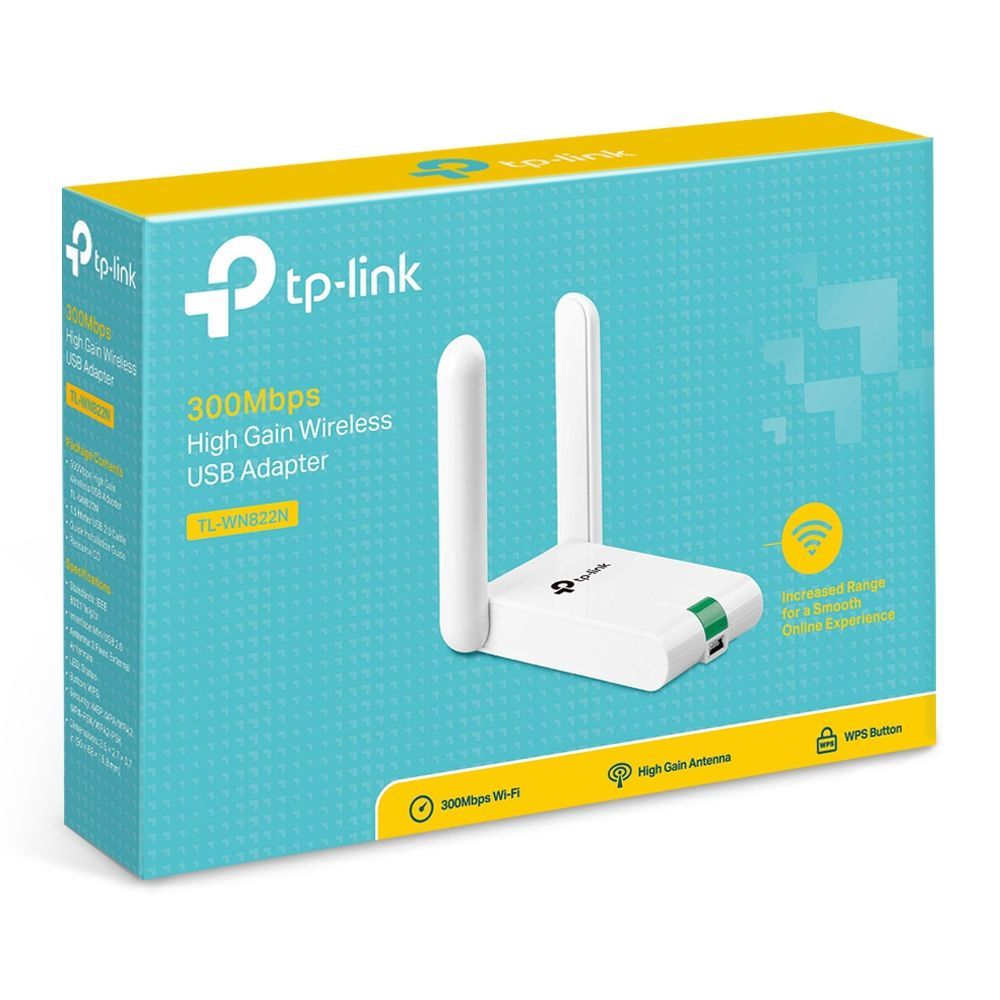 TP-Link Adattatore USB 300Mbps High Gain Wireless N [B3183000]