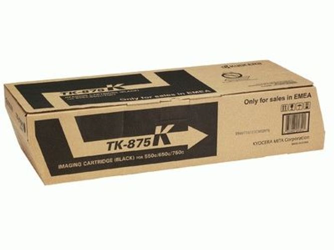 KYOCERA TK-875K cartuccia toner 1 pz Originale Nero [1T05JN0NL0]