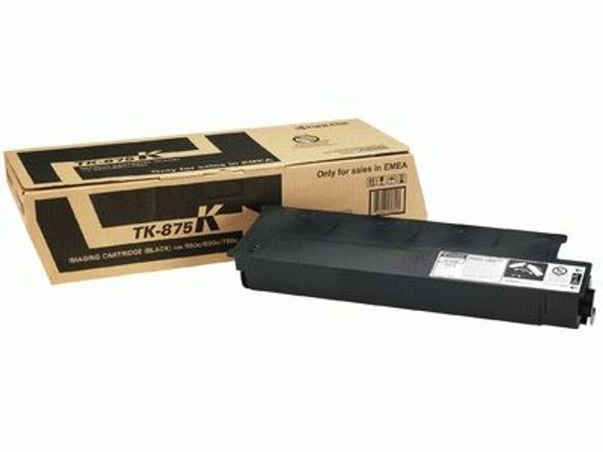 KYOCERA TK-875K cartuccia toner 1 pz Originale Nero [1T05JN0NL0]
