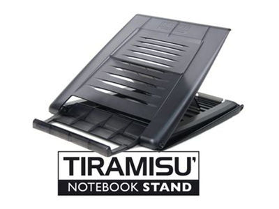 Hamlet XTMS100 Tiramisù Notebook stand Nero [XTMS100]