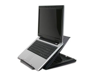 Hamlet XTMS100 Tiramisù Notebook stand Nero [XTMS100]