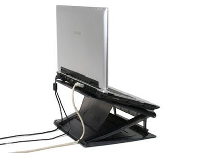 Hamlet XTMS100 Tiramisù Notebook stand Nero [XTMS100]
