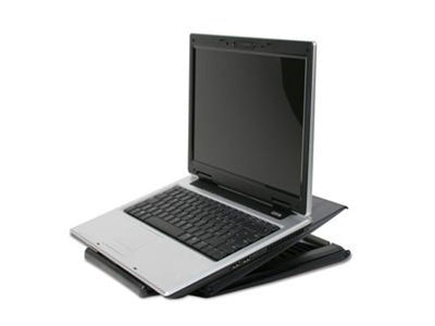 Hamlet XTMS100 Tiramisù Notebook stand Nero [XTMS100]