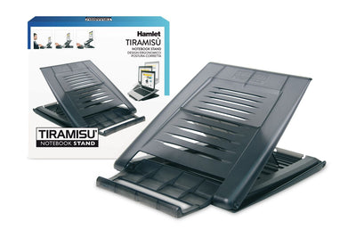Hamlet XTMS100 Tiramisù Notebook stand Nero [XTMS100]
