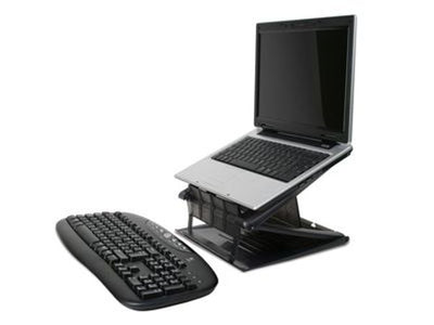 Hamlet XTMS100 Tiramisù Notebook stand Nero [XTMS100]