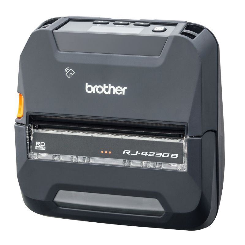 Brother RJ-4230B stampante POS 203 x 203 DPI Con cavo e senza cavo Termica diretta Stampante portatile [RJ4230BZ1]