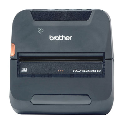 Brother RJ-4230B stampante POS 203 x 203 DPI Con cavo e senza cavo Termica diretta Stampante portatile [RJ4230BZ1]