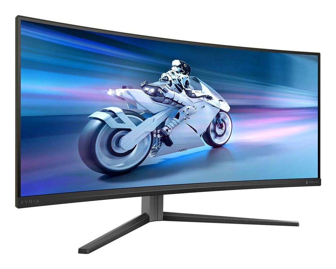 Philips Evnia 6000 34M2C6500/00 Monitor PC 86,4 cm (34") 3440 x 1440 Pixel Wide Quad HD QD-OLED Grigio [34M2C6500/00]