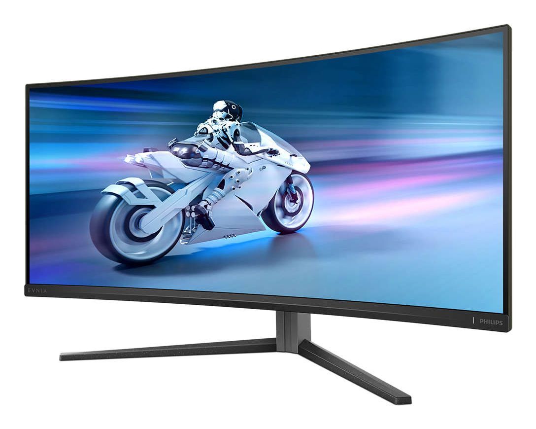 Philips Evnia 6000 34M2C6500/00 Monitor PC 86,4 cm (34") 3440 x 1440 Pixel Wide Quad HD QD-OLED Grigio [34M2C6500/00]