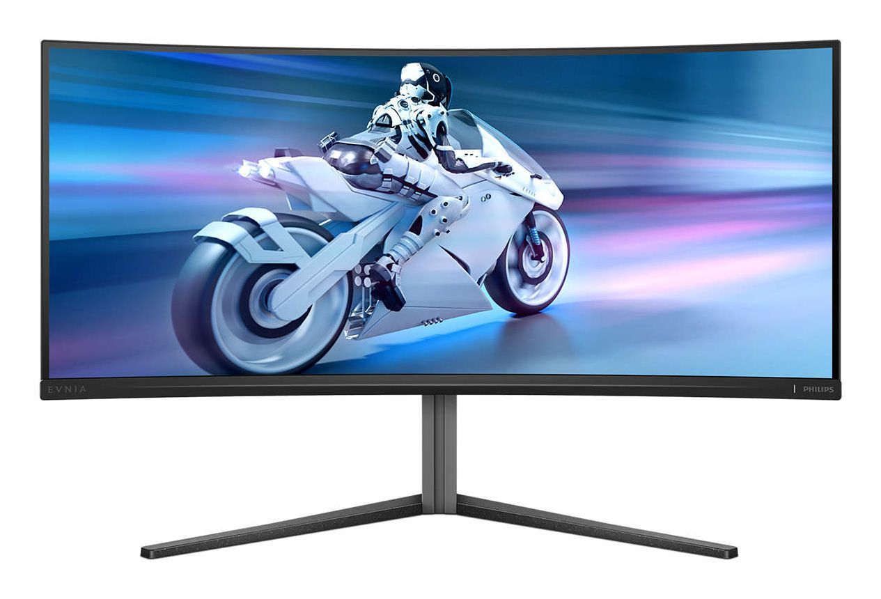 Philips Evnia 6000 34M2C6500/00 Monitor PC 86,4 cm (34") 3440 x 1440 Pixel Wide Quad HD QD-OLED Grigio [34M2C6500/00]
