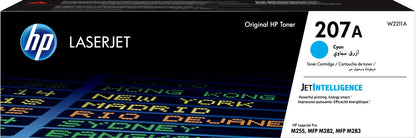 HP Cartuccia toner ciano originale LaserJet 207A [W2211A]