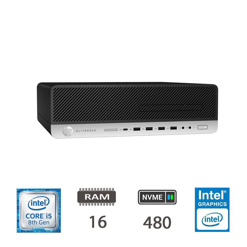 HP 800 G5 SFF I5-8500/16/NVME480/W11P/2Y [006726PCR-EU]