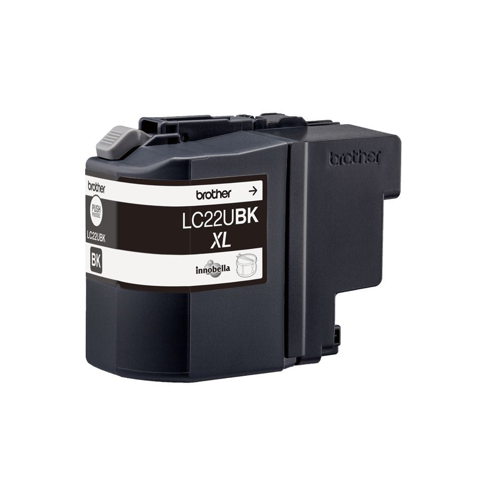Brother LC22UBK cartuccia d'inchiostro 1 pz Originale Resa elevata (XL) Nero [LC22UBK]